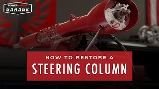 How To Restore A Steering Column [upl. by Ahsilad431]