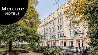 Mercure London Hyde Park Hotel  UK [upl. by Adgam925]