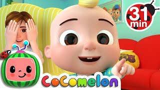 Peek A Boo  More Nursery Rhymes amp Kids Songs  CoComelon [upl. by Iur603]