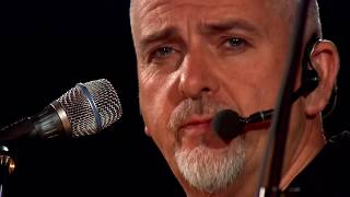 Peter Gabriel  Red Rain Growing Up Live [upl. by Asteria159]