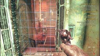 Fallout 76 Hornwright estate safe room keycard location [upl. by Emanuel]