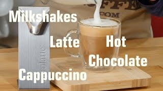 How to use a Aerolatte Milk Frother [upl. by Notna]