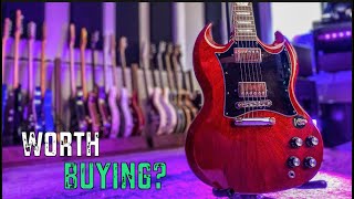 Is A Gibson SG Worth Buying [upl. by Faxan847]