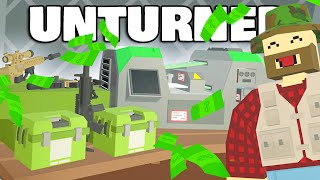 SELLING RARE ITEMS Unturned Life RP 51 [upl. by Eremaj300]