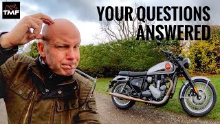 New BSA Gold Star  Your Questions Answered 4K [upl. by Rats]