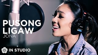 Pusong Ligaw  Jona Official Recording Session [upl. by Nivle]