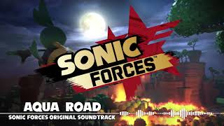 Sonic Forces OST  Aqua Road [upl. by Nyltac]