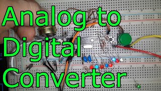 Analog to Digital Converter ADC 🔴 ATmega328P Programming 8 AVR microcontroller with Atmel Studio [upl. by Warthman]