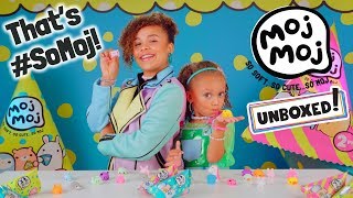 UNBOXED  Moj Moj  Episode 1 That’s SoMoj  Squishy Toy Video for Kids [upl. by Enelrihs]