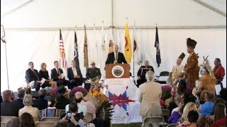 Virginia Tribes Celebrate Federal Recognition [upl. by Lezley]