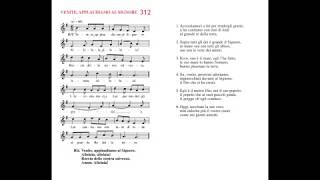 Canti per la liturgia 44 [upl. by Eerac]