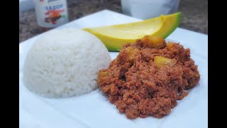 How to Make Puerto Rican Corned Beef [upl. by Llerut]