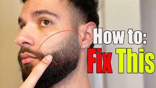 DONT SHAVE YOUR BEARD DO THIS Beard Trimming Tips from a Barber [upl. by Lilla]