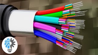 Optical fiber cables how do they work  ICT 3 [upl. by Ahtanaram]