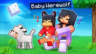 We ADOPTED A Baby WEREWOLF In Minecraft [upl. by Altman]