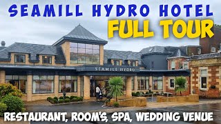 Inside The SEAMILL HYDRO HOTEL  West Kilbride Scotland [upl. by Akirret]