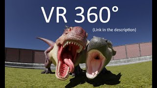 Two Maws Vore VR 360° [upl. by Ledairam688]