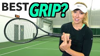 TENNIS GRIPS MADE EASY  Tennis Lesson [upl. by Ayalahs863]