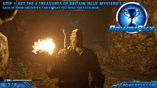 Assassins Creed Valhalla All Treasures of Britain Locations [upl. by Elsie]