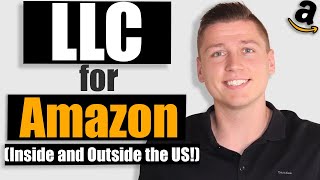 How to Start An LLC for Amazon FBA US Citizens amp NON Residents without SSN [upl. by Ylam577]