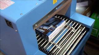 Shrink Wrap Machines  LSealer and Shrink Tunnel [upl. by Lorene]