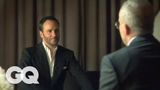 Tom Ford on How to be Successful in Fashion  GQ [upl. by Dnalkrik]