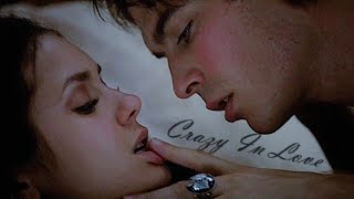 Damon and Elena  Crazy In Love 8x16 [upl. by Canute]