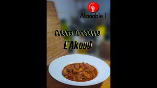 Cuisine Tunisienne  Lakoud v2 [upl. by Campney470]