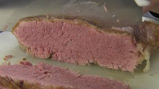 CURING CORNED BEEF [upl. by Retsevel]