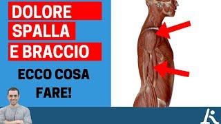 Ecco le possibili cause e soluzioni del dolore bracciospalla [upl. by Augusta]