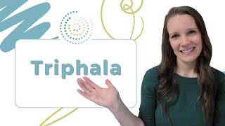 Triphala For Constipation [upl. by Spillihp]