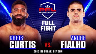 Full Fight  Chris Curtis vs Andre Fialho  PFL 1 2019 [upl. by Lisabeth]