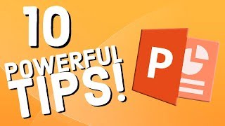 10 Powerful PowerPoint Tips [upl. by Noma605]