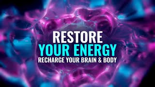 Energy Boost Frequency Binaural Beats for Energy and Healing [upl. by Treva924]