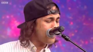 Pierce The Veil A Match Into Water live 2015 at Reading [upl. by Eugor]