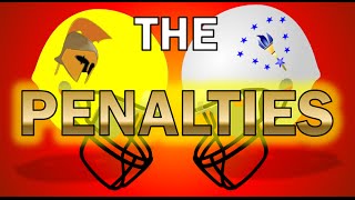 LEARN AMERICAN FOOTBALL THE PENALTIES [upl. by Hsetih]