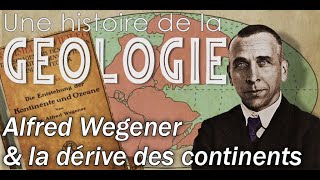 Alfred Wegener amp la dérive des continents [upl. by Anetsirk113]