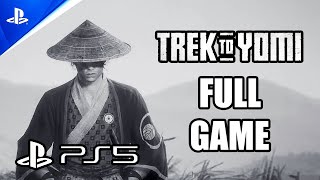 Trek To Yomi  Full Game Playthrough PS5 [upl. by Macleod465]