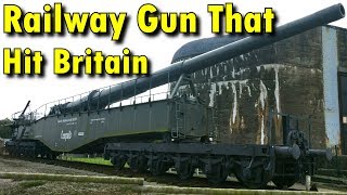 German Railway Gun That Shelled Britain [upl. by Aicilaf]