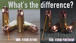 Xtreme Penetrator VS Xtreme Defense  Whats the difference [upl. by Turner]