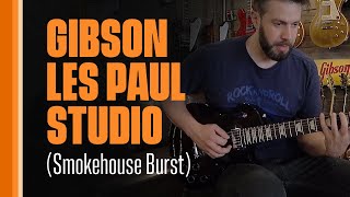 Gibson Les Paul Studio Smokehouse Burst [upl. by Atinaej]