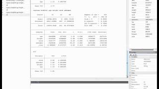 Computing Multicollinearity Diagnostics in Stata [upl. by Htezzil363]