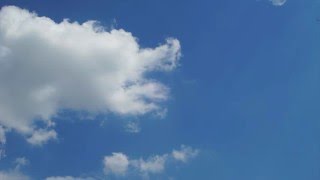 Blue Sky with Clouds Background Video [upl. by Ursulina]