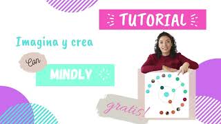 Aprende a hacer mapas mentales con MINDLY Tutorial [upl. by Ethan]