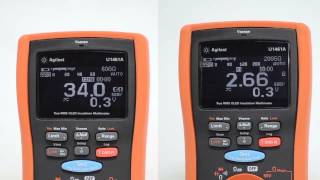 Motor Windings Insulation Resistance Test Demo Part 2 [upl. by Nasar]