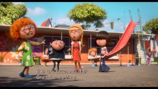 Despicable Me 2  Daves Daydream Scene [upl. by Annert749]