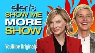 Cate Blanchett and Ellen Answer Ellen’s Burning Questions [upl. by Lesiram]