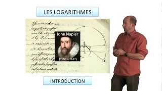 Les logarithmes  introduction [upl. by Nojel]