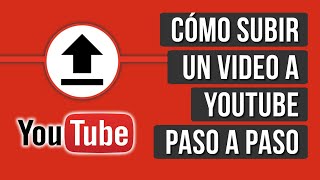 Como Subir un Video a Youtube [upl. by Sisxela478]