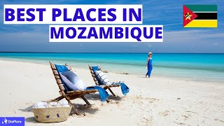 10 Best Places to Visit in Mozambique [upl. by Nnylsoj]